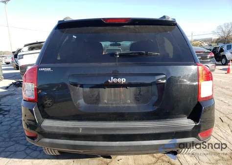 2013 Jeep Compass Sport из США, поврежденный, VIN 1C4NJCBAXDD250709